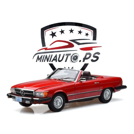 مرسيدس كشف Mercedes 450 SL R107 قياس 1/18 إصدار norev